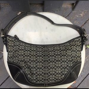 Vintage Coach Shoulder Bag